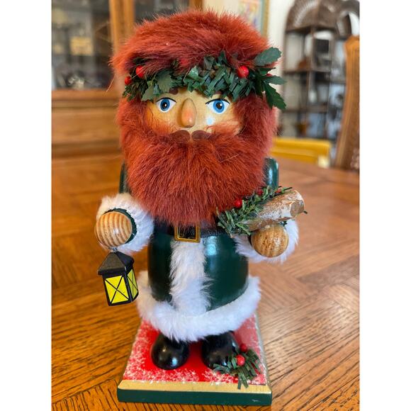 Vintage Workd Market Linited Edution 2011 Father Christmas Nutcracker - Picture 4 of 9